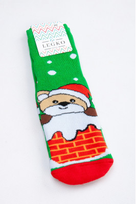 Шкарпетки дитячі махрові (зима) 